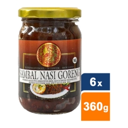Koningsvogel - Sambal Nasi Goreng - 6x 360g