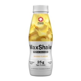 Maxi Nutrition - Maxshake Banana PET - 12x 330ml