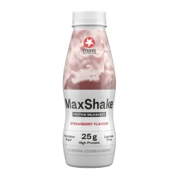 Maxi Nutrition - Maxshake Strawberry PET - 12x 330ml