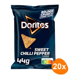 Doritos - Sweet Chili Pepper Flavour - 20 Minizakjes