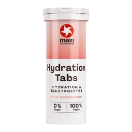 Maxi Nutrition - Hydration Tabs Pink Grapefruit - 6x 40g