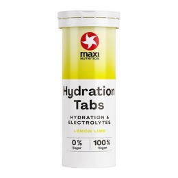 Maxi Nutrition - Hydration Tabs Lemon Lime - 6x 40g