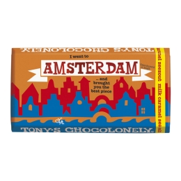 Tony's Chocolonely - Reep Amsterdam - 15x 180g