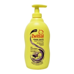Zwitsal - Bad & wasgel lavendel - 400ml