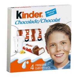 Kinder - Chocolade T4 - 20 stuks