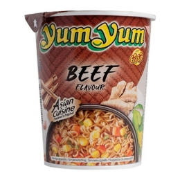 Yum Yum - Yumyum Rund Noedels Soep Cup - 12x 70g
