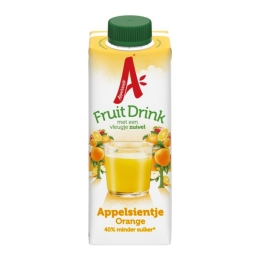 Appelsientje - Fruitdrink Sinaasappel Pak - 12x 300ml