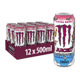 Monster - Juice Viking Berry Blik - 12x 0,5ltr