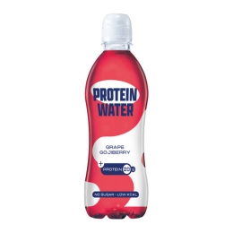 Proteinwater - Grape Gojiberry PET - 12x 0,5ltr