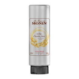 Monin - Topping White Chocolat - 0,5ltr