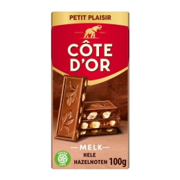 Cote D'or - Bloc Melk/Noot - 20x 100g