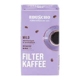 Eduscho - Filterkaffee Mild - 12x 500g