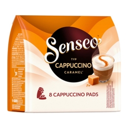 Senseo - Cappuccino Caramel - 4x 8 pads