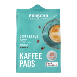 Eduscho - Caffe Crema - 12x 32 pads