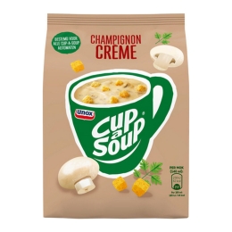 Cup-a-soup - Unox Vendingzak Champignon 40-porties - Per stuk