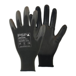 PSP - 10-610 PU Zwart Werkhandschoen 12 Paar Maat 8/M - Per stuk