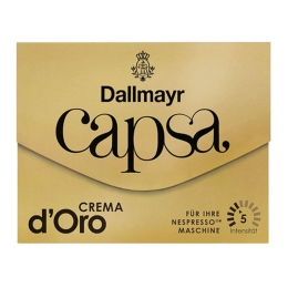 Dallmayr - Capsa Crema d'Oro - 10 Capsules
