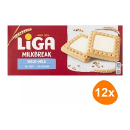 Liga - Milkbreak Melk - 12x 245g