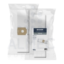 Wetrok - Stofzak Monovac (comfort) Durovac 6 - 10 stuks