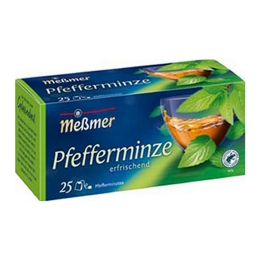 Messmer - Pfefferminze - 12x 25x 2,25g