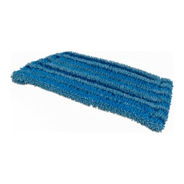 Wecoline - Weco Scrubmop Microvezel Blauw 28cm - Per stuk