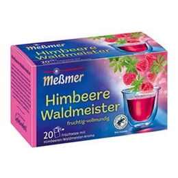 Messmer - Himbeere Waldmeister - 10x 20x 2,5g
