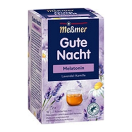 Messmer - Gute Nacht Melatonin - 5x 16x 2g