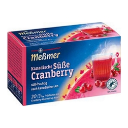 Messmer - Kanadische Susse Cranberry - 10x 20x 2,25g
