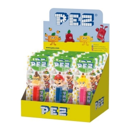 Pez - Standup Blister Nintendo 1+0 - 12x 19g