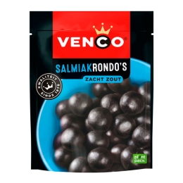 Venco - Salmiak Rondo's Stazak - 10x 235g