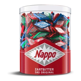 Nappo - Chocolade Nougat Puur - 1,32kg