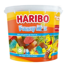 Haribo - Fruitgommix Silo - 6x 650g