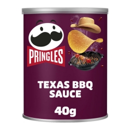 Pringles - Texas Bbq Sauce - 12x 40g