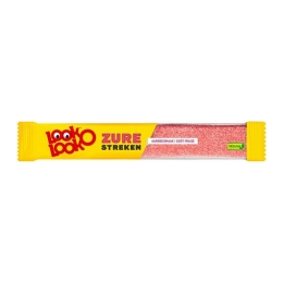 Look O Look - Zure Streken Aardbei - 12x 58g