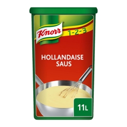 Knorr - 1-2-3 Hollandaise Saus voor 11L - 1.2 kg