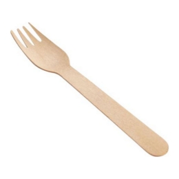 Vork - Hout 16cm - 250 stuks