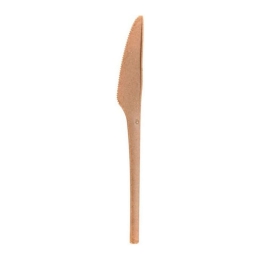 Mes - Bruin 170mm - 50 stuks