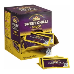 Inproba - Sweet Chilisaus Zakje - 100x 8ml