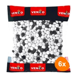 Venco - Zwart Witjes - 6x 1kg