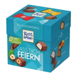 Ritter Sport - Choco-blokjes Lass dich Feiern - 176g