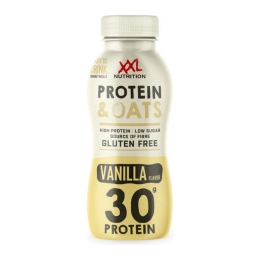 XXL Nutrition - Nutrition Protein & Oats Drink Vanille - 6x 500ml