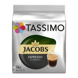 Tassimo - Jacobs Espresso Classico 16 T-discs - Per stuk