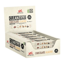 XXL Nutrition - Nutrition Clean Protein Bar Choco Amandel - 16x 45g