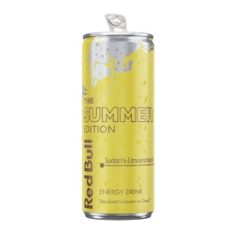 Red Bull - Summer Sudachi-limoen Blik - 24x 250ml