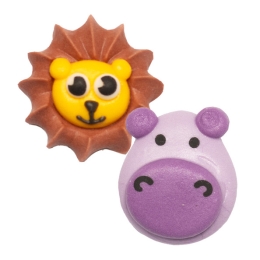 Nic - Party Animals Suiker Elementen - 56 stuks