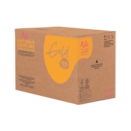 Nic - IJsmix Vloeibaar Gold 10% - 10 liter