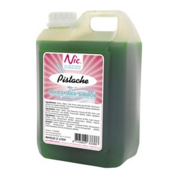 Nic - Milkshakesiroop Pistache - 2 liter