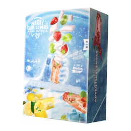 Wrigley's - Ademfris Adventskalender - 792 gram