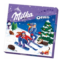 Milka - Oreo Adventskalender - 284 gram