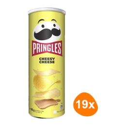 Pringles - Cheesy Cheese - 19x 165g